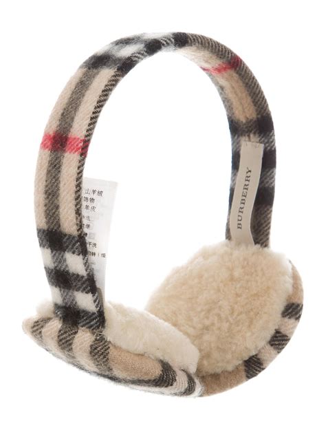 burberry earmuffs on sale|burberry earmuffs for sale.